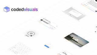 CodedVisuals: the visual layer for your marketing site