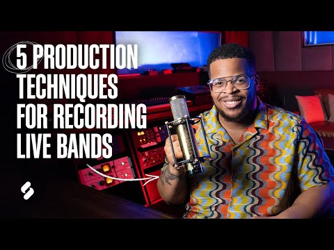 How to Record Live Bands with Soul Surplus