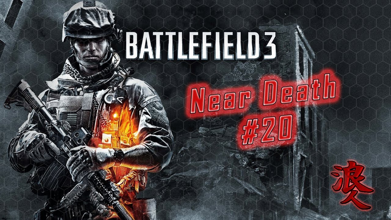 Battlefield 3 - Near Death 20 PDW-R