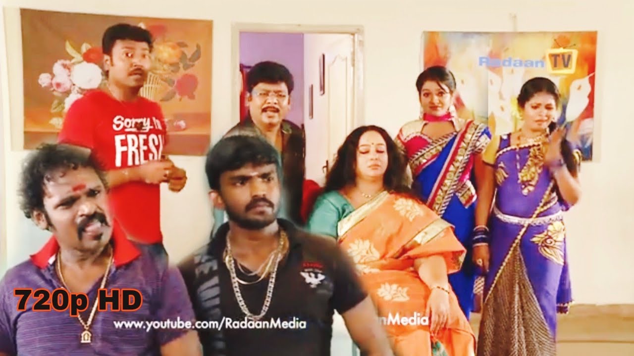Chinna pappa periya pappa serial  episode 🥰 { நான் நடித்த episod Black colour T. Shirt, Rowdy group}