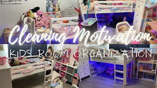 Cleaning Motivation | Working Mom Life | Clean with Me | Kids Room Organization | Disaster Cleaning