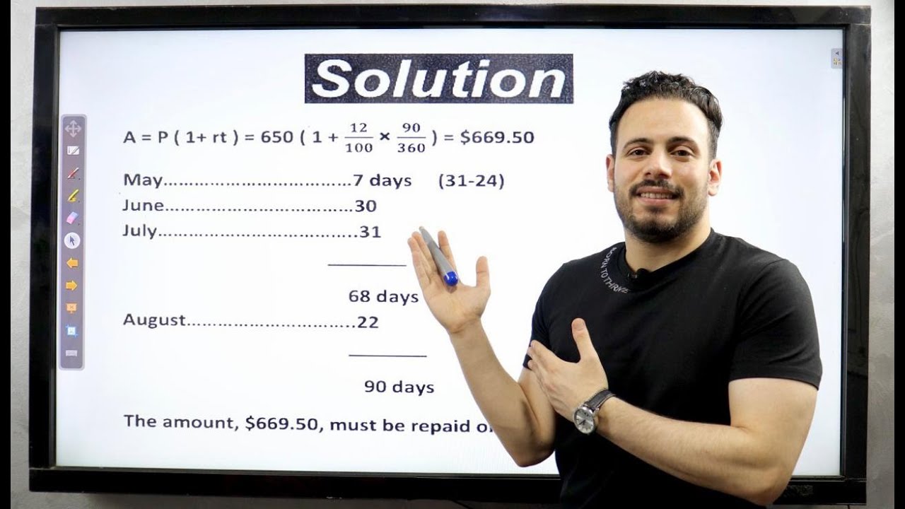 Financial Math Chapter 1 part 2 Simple interest
