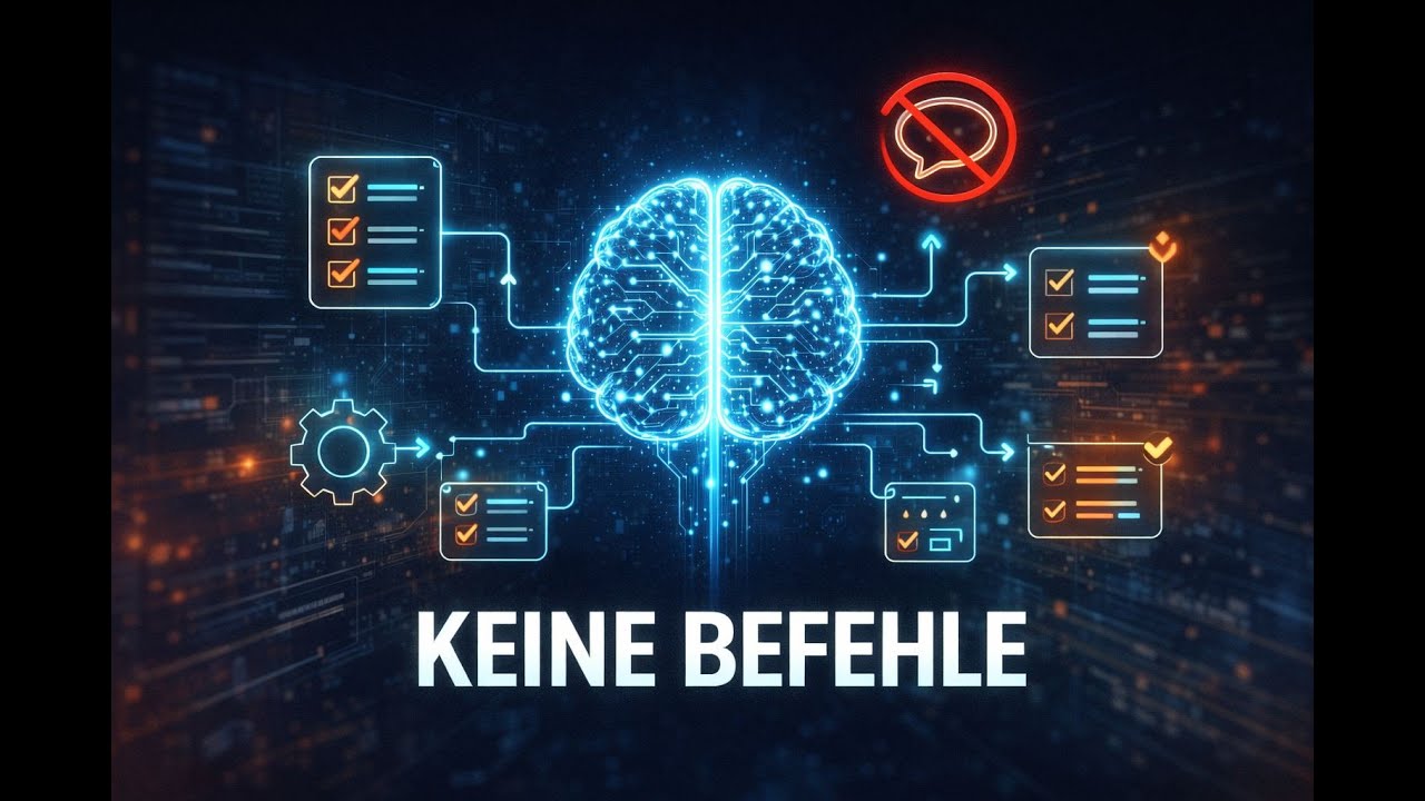 DIE KI, DIE KEINE BEFEHLE BRAUCHT – WAS GERADE ENTSTEHT 🤖⚡