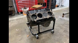 JEGS ENGINE CRADLE FOR A BUICK 455 ENGINE