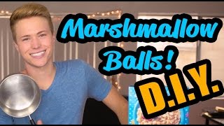 Diy Marshmallow Balls