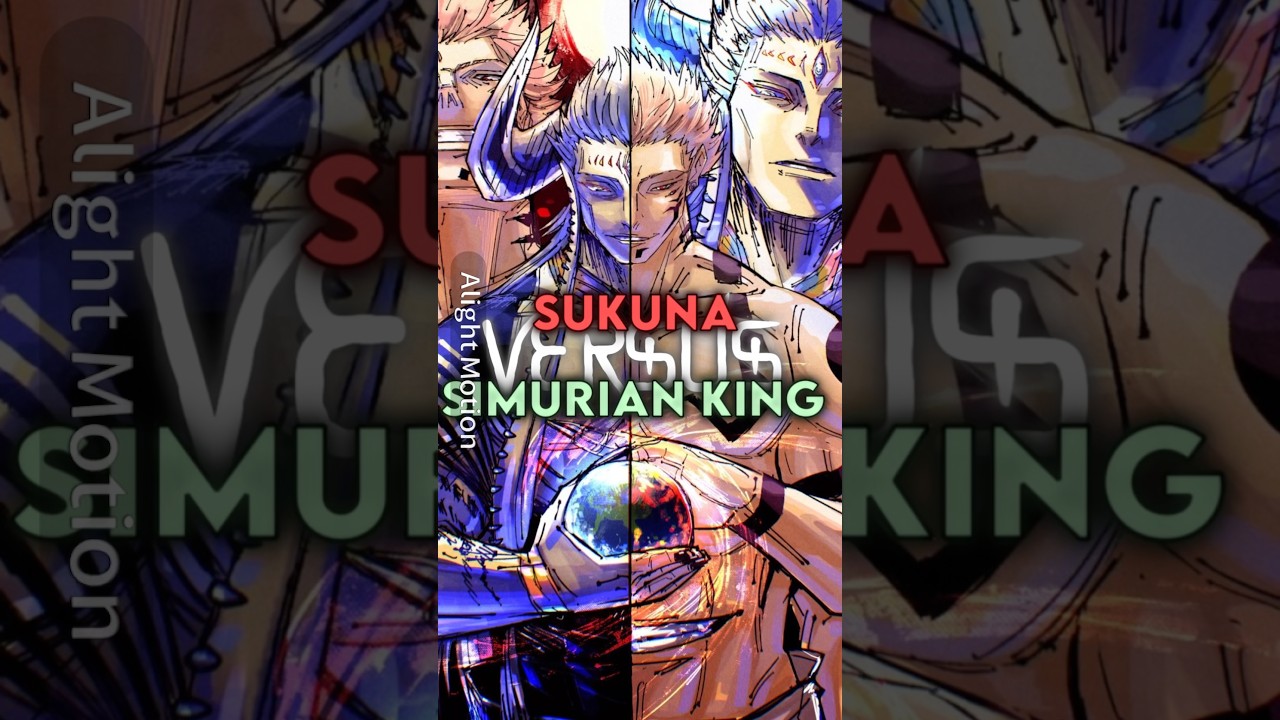 Simurian King vs Sukuna 