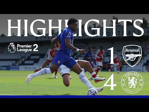 Arsenal 1-4 Cobham Next Gen | HIGHLIGHTS | Premier League 2 | 2026/27