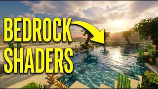Cómo Instalar Shaders en Minecraft Bedrock (GRATIS Y FÁCIL)