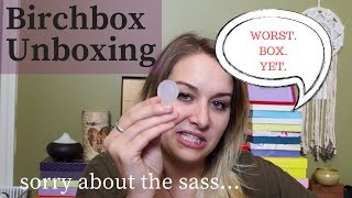 Birchbox Unboxing | July 2018 | Worst one this month! By far!!