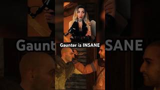NEVER interrupt Gaunter O'Dimm... 🥄💀 #witcher3 #heartsofstone #shorts #rpg #twitch