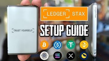 How To Setup Ledger Stax with Ledger Live on iPhone