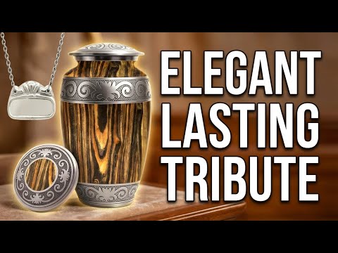 Video thumbnail: Solace Forever Cremation Urn Review: A Warm, Home-Friendly Memorial