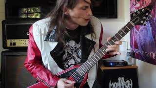 Victim of Changes - Judas Priest (Guitar Cover, Both Parts)