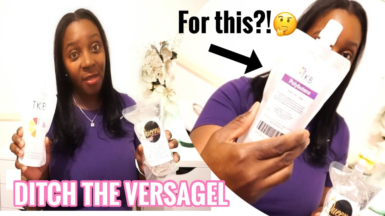 DITCH THE VERSAGEL...FOR THIS PRODUCT? 2022 NEW LIPGLOSS BASE