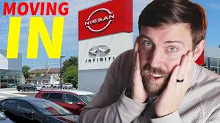 Athlete Statistics Infiniti is MERGING with Nissan to Survive.