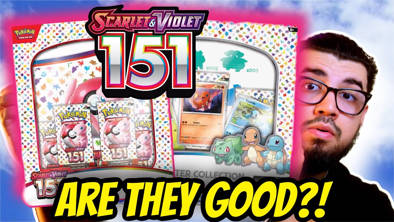 I Opened Pokemon's NEW 151 Boxes... (Giveaway Closed) - YouTube