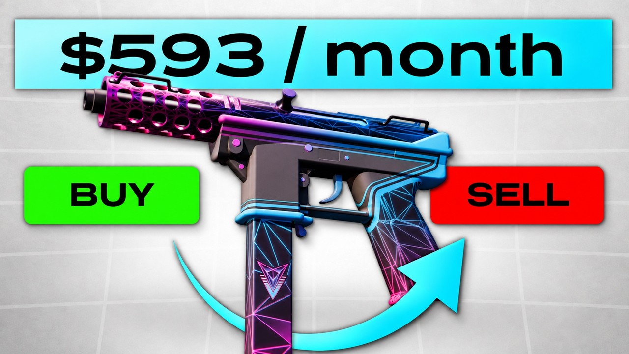 I Made $1,780 in 90 Days With CS2 Skin Arbitrage