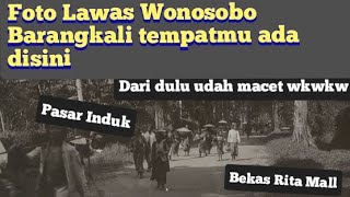 Foto Lawas/Jadul Wonosobo di Zaman Belanda