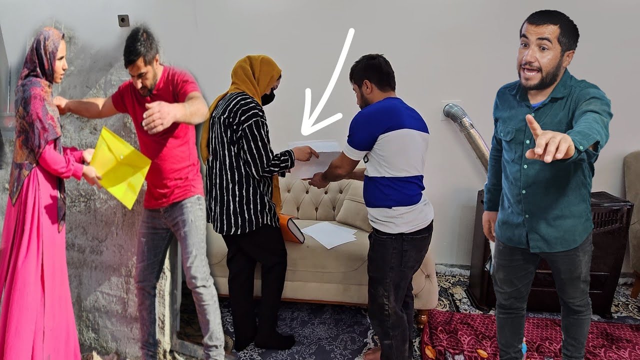 Hojjat's conflict with Fatima and Nassib's attempt to throw Hojjat out of the house