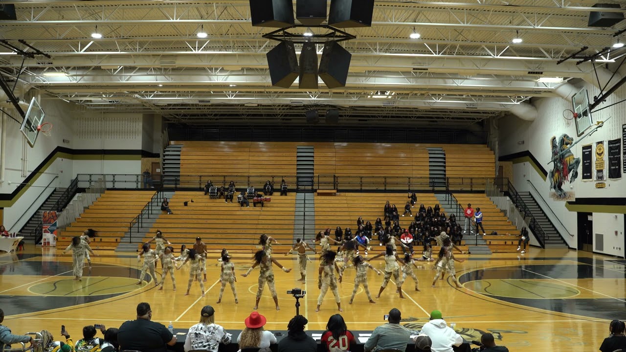 MVP All Stars Field Show Vet | Blackout Majorette Oct'25 | Wide View 4K