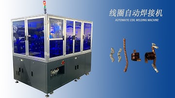 Circuit Breaker Coil Automatic Welding Machine