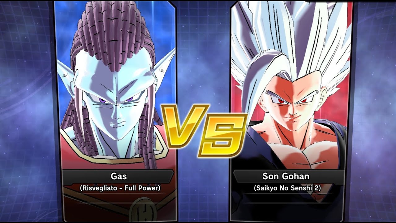 Xenoverse 2 - Requested match (PC): Gohan Saikyo No Senshi 2 vs