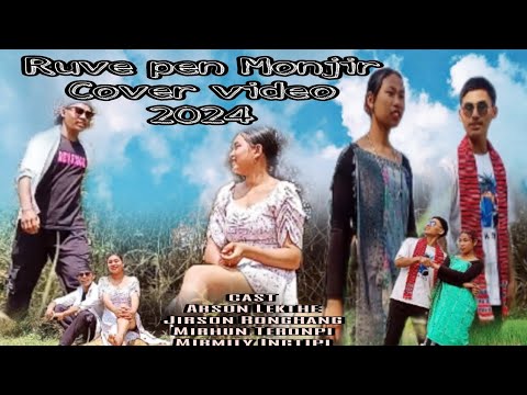  Ruve pen Monjir  Dance cover  2024