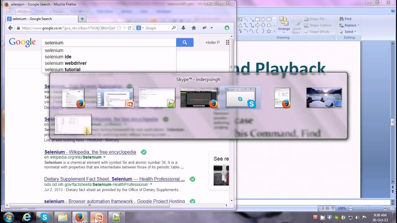 Selenium IDE - WebDriver Training Part 5 - YouTube