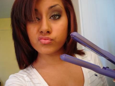 Everyday Hair Routine (volumize straight hair) - YouTube