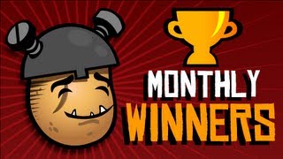 Monthly Winner Month