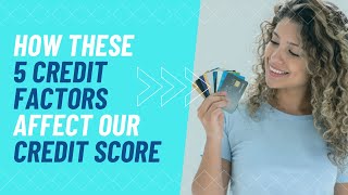 How Your Credit Score is Calculated! 💳 #credit #tips #creditcard