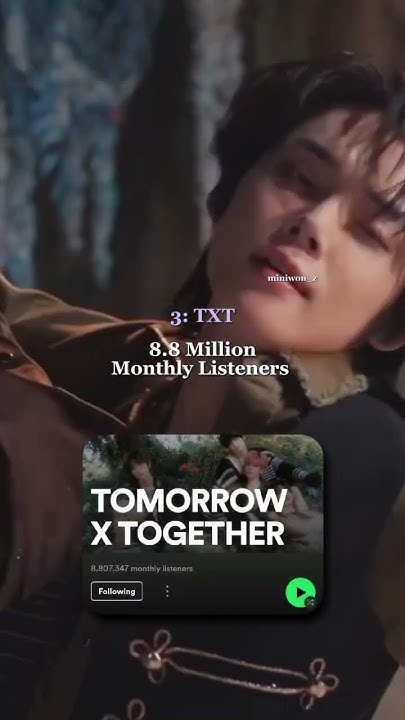 4th Gen Boy Groups With Most Monthly Listeners enhypen straykids txt 4th-gen-boy-groups-with-most-monthly-listeners-enhypen-straykids-txt