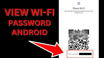 How to View Wifi Password on Android (Samsung Devices as well) 2023
