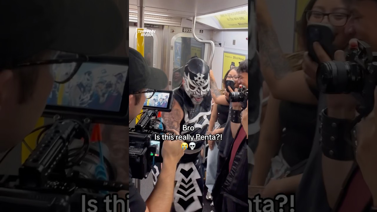 Is that really Penta?! 😭💀 