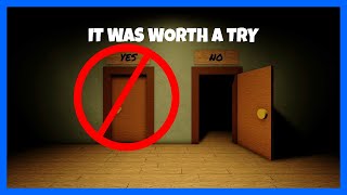 Details Roblox DOOR SIMULATOR Demo (Horror) IF no Guide