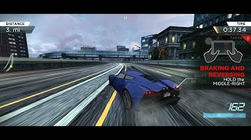 Tesla Roadster | Kruger Ave | NFS Most Wanted | Android Gameplay