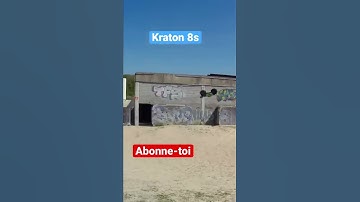 Arrma kraton 8s backflip #shorts