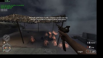 Call of Duty 2 The Diversionary Raid Any% in 2m 42s by Knifehim