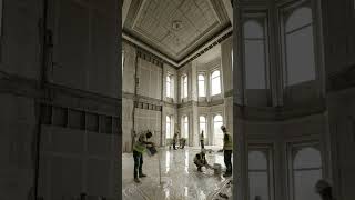 Incredible epoxy resin floor | Luxury Floor Glow #diytransformation #epoxy