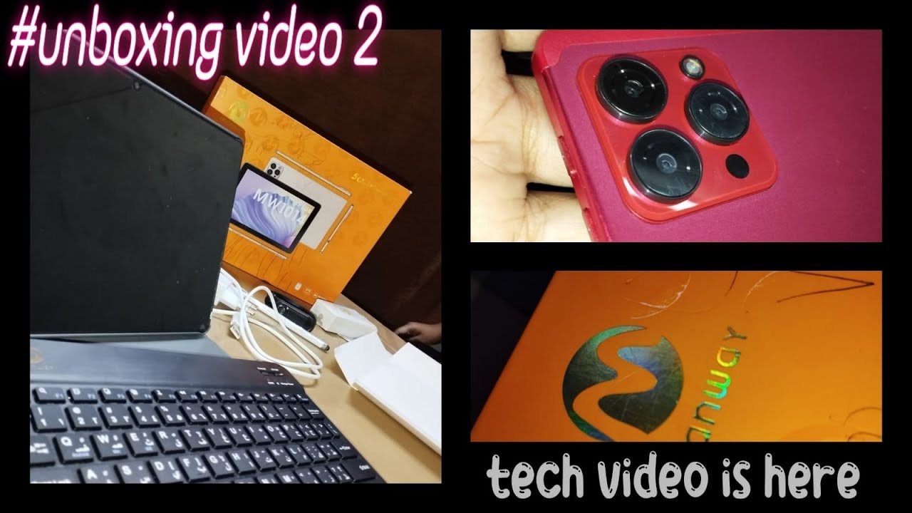 Manway tab unboxing video ll unboxing video 2 ll tech video ll the art world ll