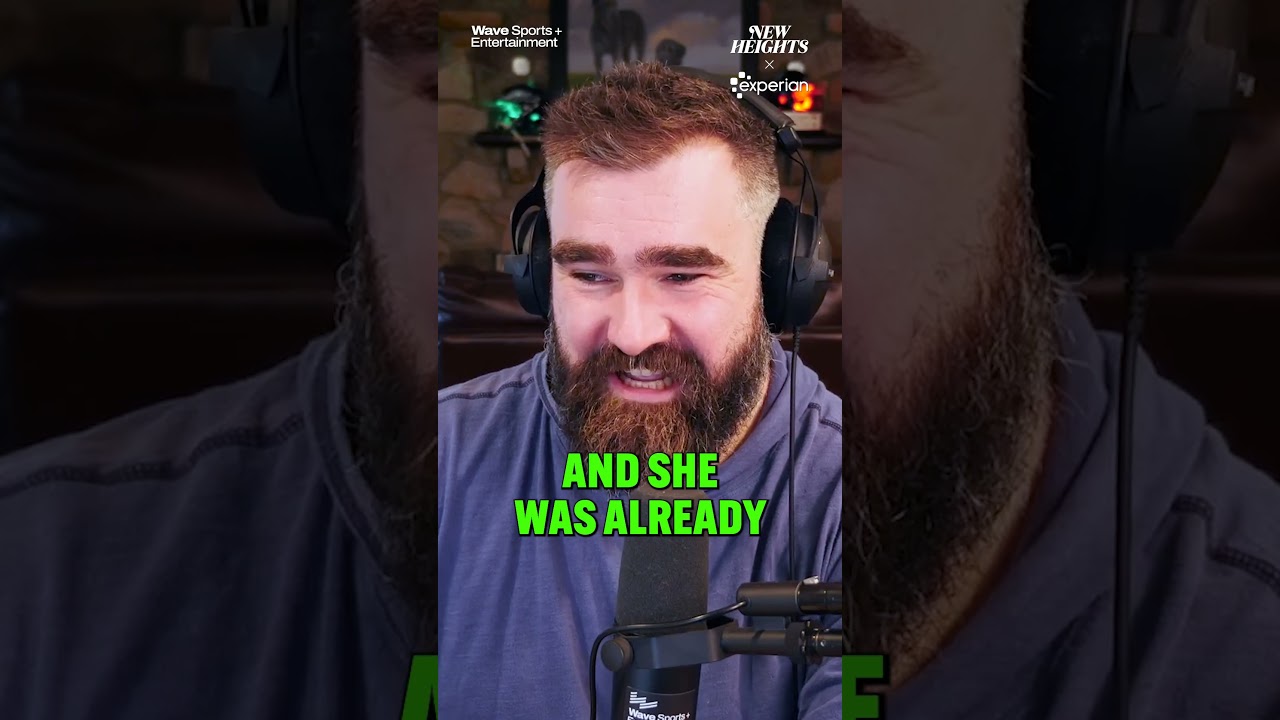 Джейсон Келси знает только один способ произвести первое впечатление 