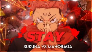 Sukuna Vs Mahoraga Despotem - Stay Baddas Amv