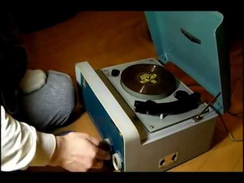 ナショナルマグナファックス(MAGNAFAX 7F-16)1960年代 円盤式磁気録音