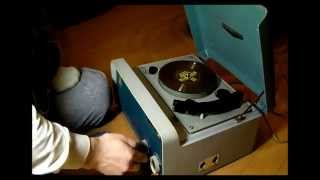 ナショナルマグナファックス(MAGNAFAX 7F-16)1960年代　円盤式磁気録音機