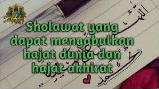 Download Lagu Sholawat Munjiyat 10 kali - Berkah Dunia Akhirat | Defi'ah