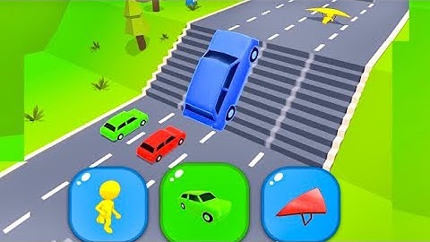 SHAPE SHIFTING - All Levels Gameplay Walkthrough - iOS, Android Lvl 3-4