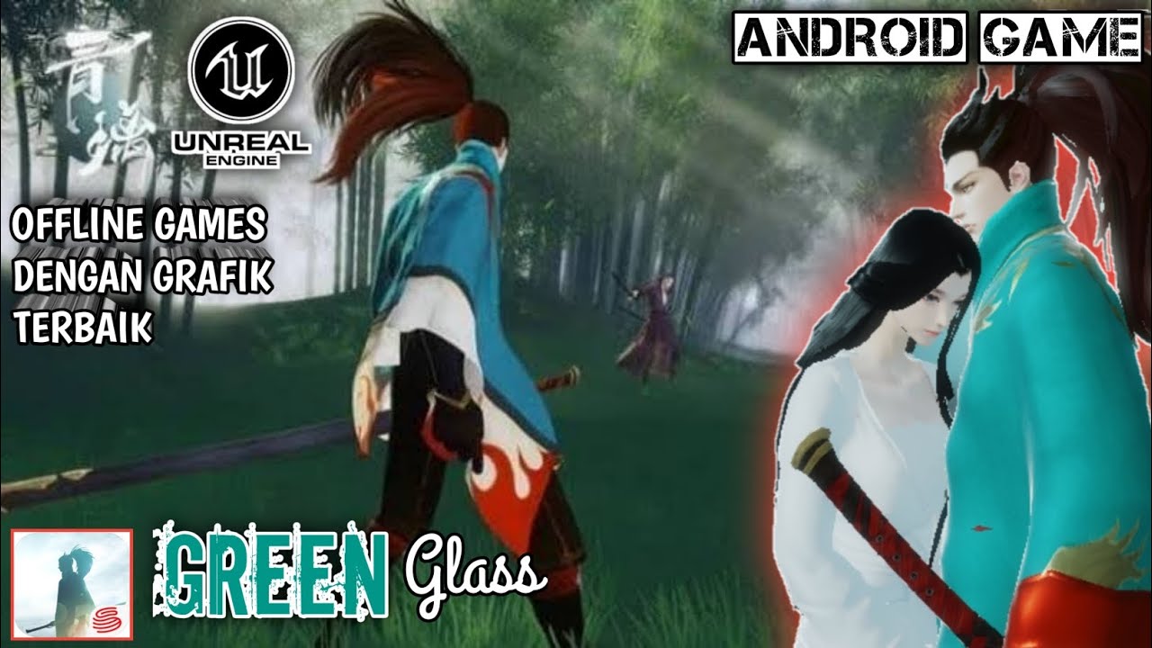 GREEN GLASS GAME TERBAIK ANDROID DENGAN GRAFIS REALISTIC