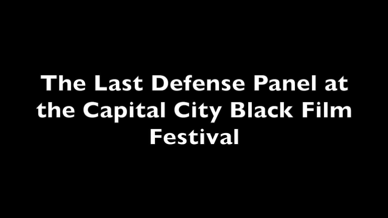 The Last Defense (Julius Jones) Panel at the Capital City Black Film