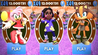 Sonic Run Away with Tails, Amy and Subway Surfer Hali in Hawaii screenshot 5