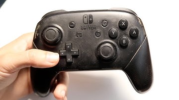 How To Restart Switch Pro Controller! (2025)